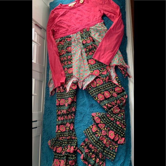 Girls Matilda Jane Bennys & Tunic Set